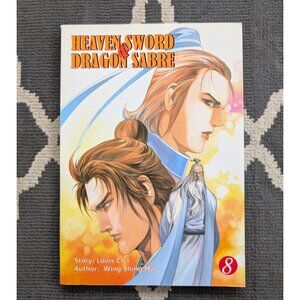 Heaven Sword & Dragon Sabre Vol 8 Wing Shing Ma 2004 Comic One First Edition